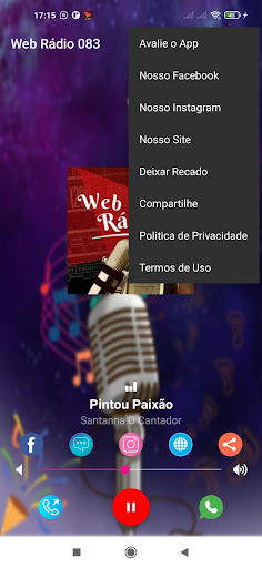 Web Rádio 083 Screen 3