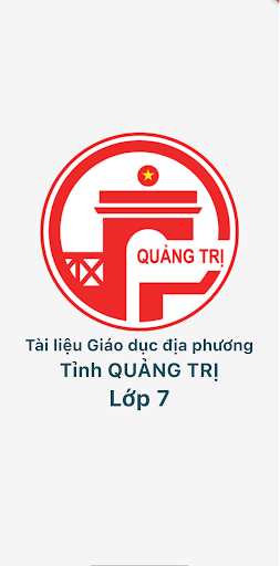 Android application Giáo dục Địa phương Quảng Trị screenshort