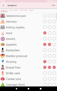 WomanLog Pro Calendar