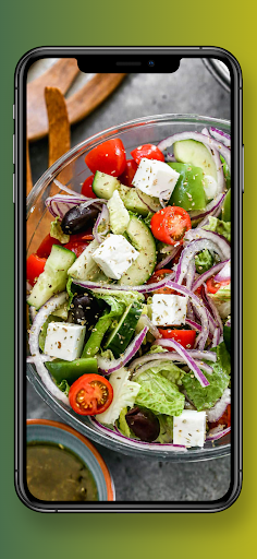 جميع أنواع وصفات السلطة