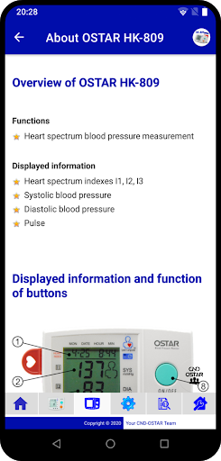 OSTAR HK-809 Screen 3