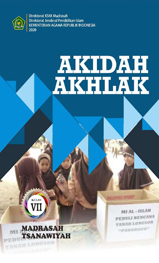 Akidah Akhlak MTs Kelas VII KSKK 2020