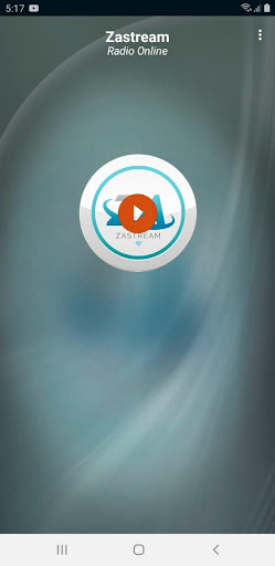 Android application Zastream screenshort