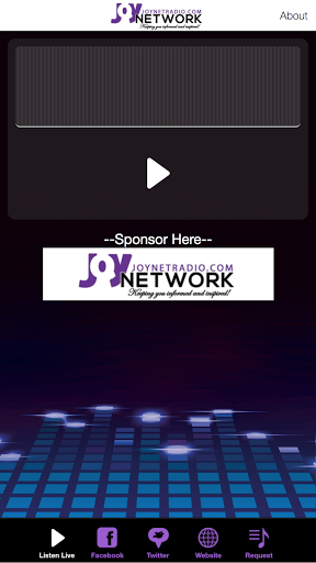 Android application JoyNet Radio screenshort