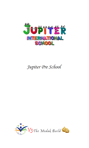 Android application Jupiter International School screenshort