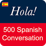 Cover Image of Download Spanish Conversation  APK