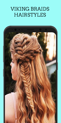 Viking Braids Hairstyle