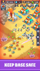 Martian Immigrants Idle Mars v137 MOD (Get rewarded without watching ads) APK