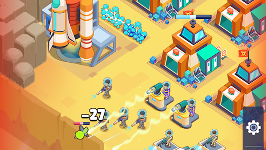 Martian Immigrants : Idle Mars Gallery Screentshots 14