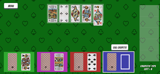 Crapette multiplayer solitaire