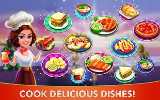 Game screenshot Cooking café –звезда ресторана hack