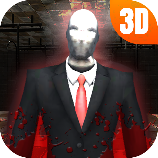 Scary Slender man 3D Game