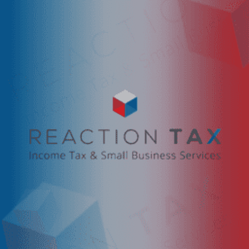 Reaction Tax logo