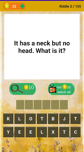 Mr Brain Riddles - Brain Tease Screen 2