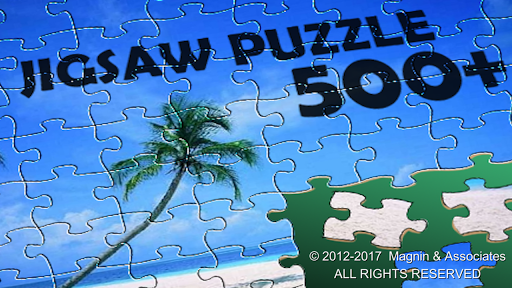 Android application Jigsaw Puzzle 500+ Pieces screenshort