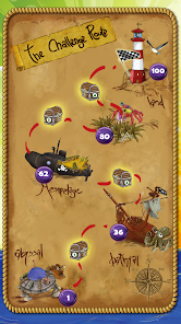 Bildschirmfoto 8 Broken Skulls Island - Puzle android