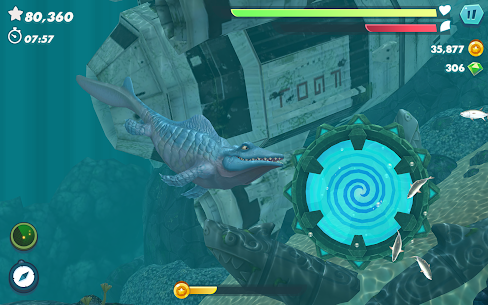 Hungry Shark Evolution v8.9.0 MOD APK (Unlimited Coins/Unlimited Health) Free For Android 10