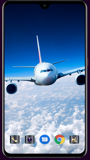 Air Planes Wallpaper Screen 2