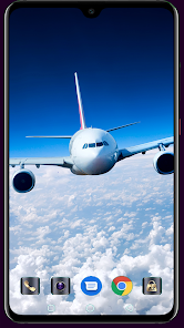 Screenshot 2 Air Planes Wallpaper android