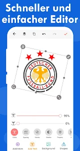 Logo Erstellen - Design Grafik