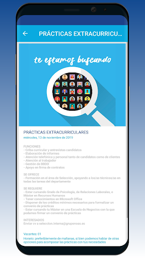 Grupo Noa’s - Trabajo y Empleo Screen 3