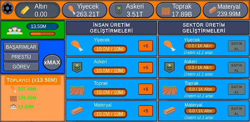 Human Evolution: Idle Game Screen 2