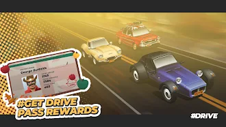 Game screenshot #DRIVE mod apk