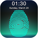 Fingerprint Password icon