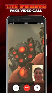 Titan Speakerman Video Call