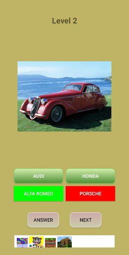 Guess Cars Screen 3