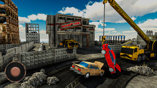 Android application Tow Truck Games: Car Driving screenshort