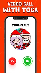 Tocaboca Christmas Fake Call
