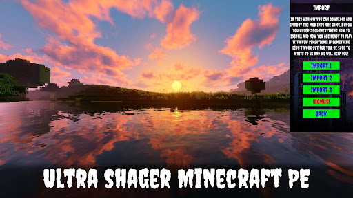 Ultra Shader Mod for Minecraft