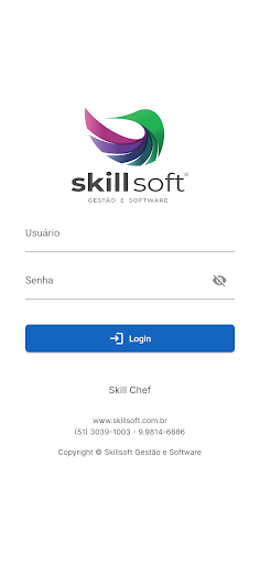 Android application Skill Chef screenshort