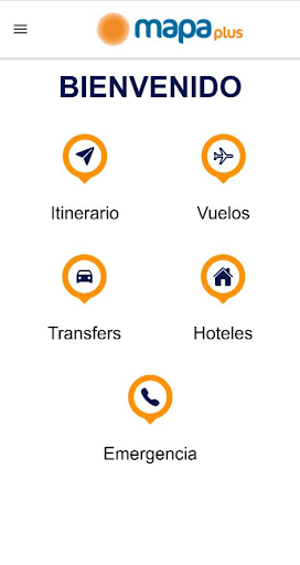 App del viajero por Mapaplus