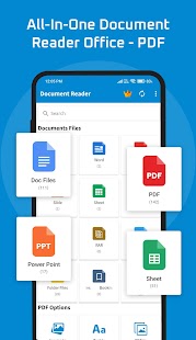 Document Reader PDF, DOC, PPT Screenshot