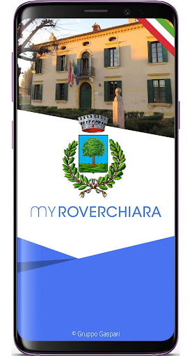 Android application MyRoverchiara screenshort