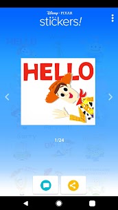 Pixar Stickers  Toy Story Apk Download 4