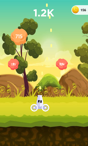 Android application Ball shooting screenshort