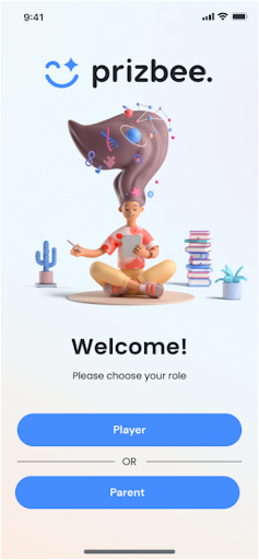 Android application Prizbee screenshort