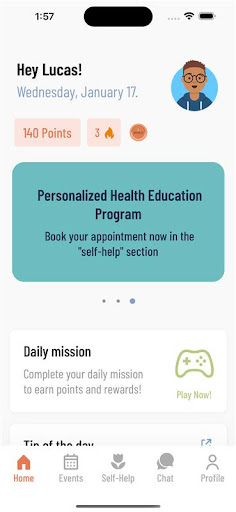App preview