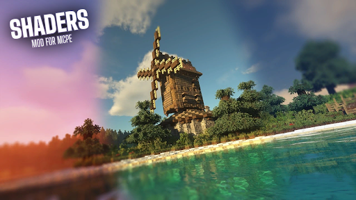 Android application Max Shader Mod Minecraft 2024 screenshort