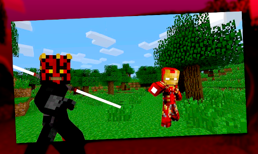 Superheroes Mod for Minecraft Screen 2