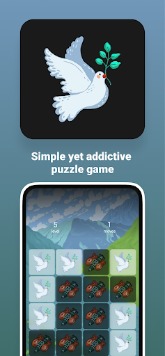 Android application peace it screenshort