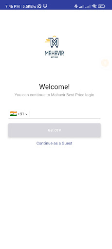 Mahavir Best Price Screen 2