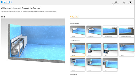 grando - poolcovers since 1963 Screen 2
