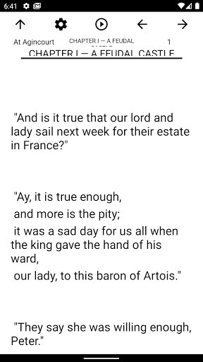 Book, At Agincourt Screen 2