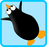 penguin racing games icon