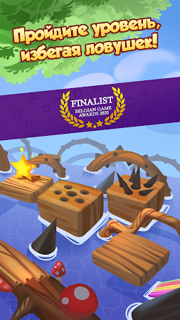Game screenshot Rebound: a Puzzle Adventure hack