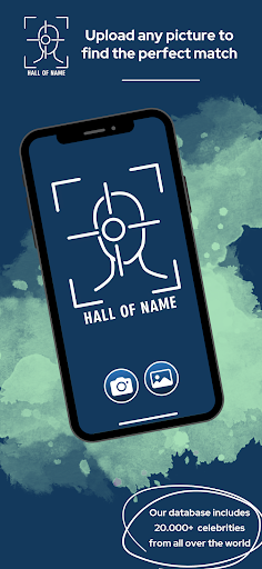 Android application Hall of Name screenshort